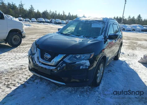2017 Nissan Rogue Sv z USA, uszkodzony, nr VIN JN8AT2MV4HW022898
